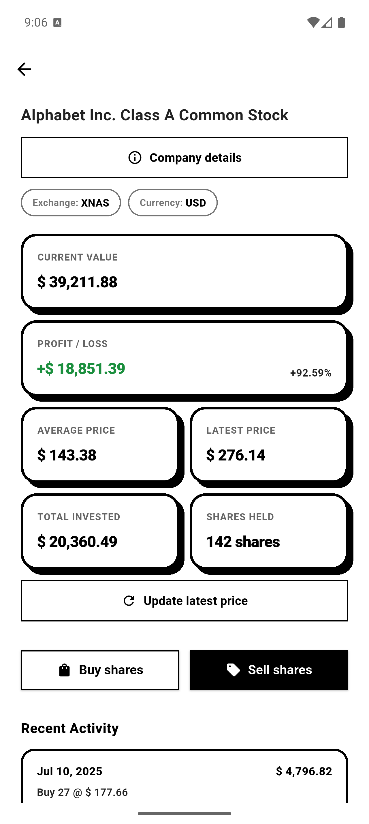 StashFlow Screenshot 2